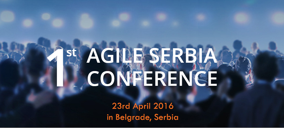 1st Agile Serbia Conference Announcement